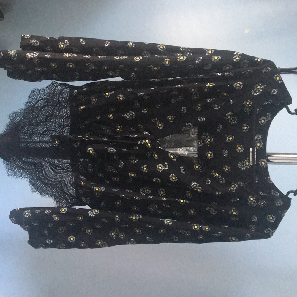 Floral body suit